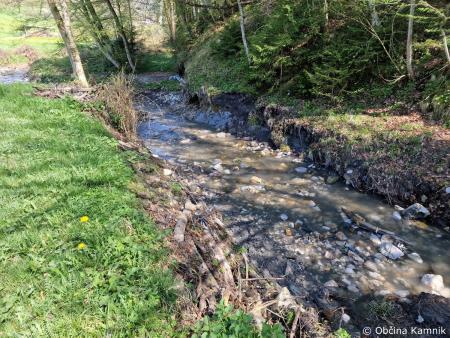 Sanacijska obnova vodotokov in hudournikov po poplavah (3)